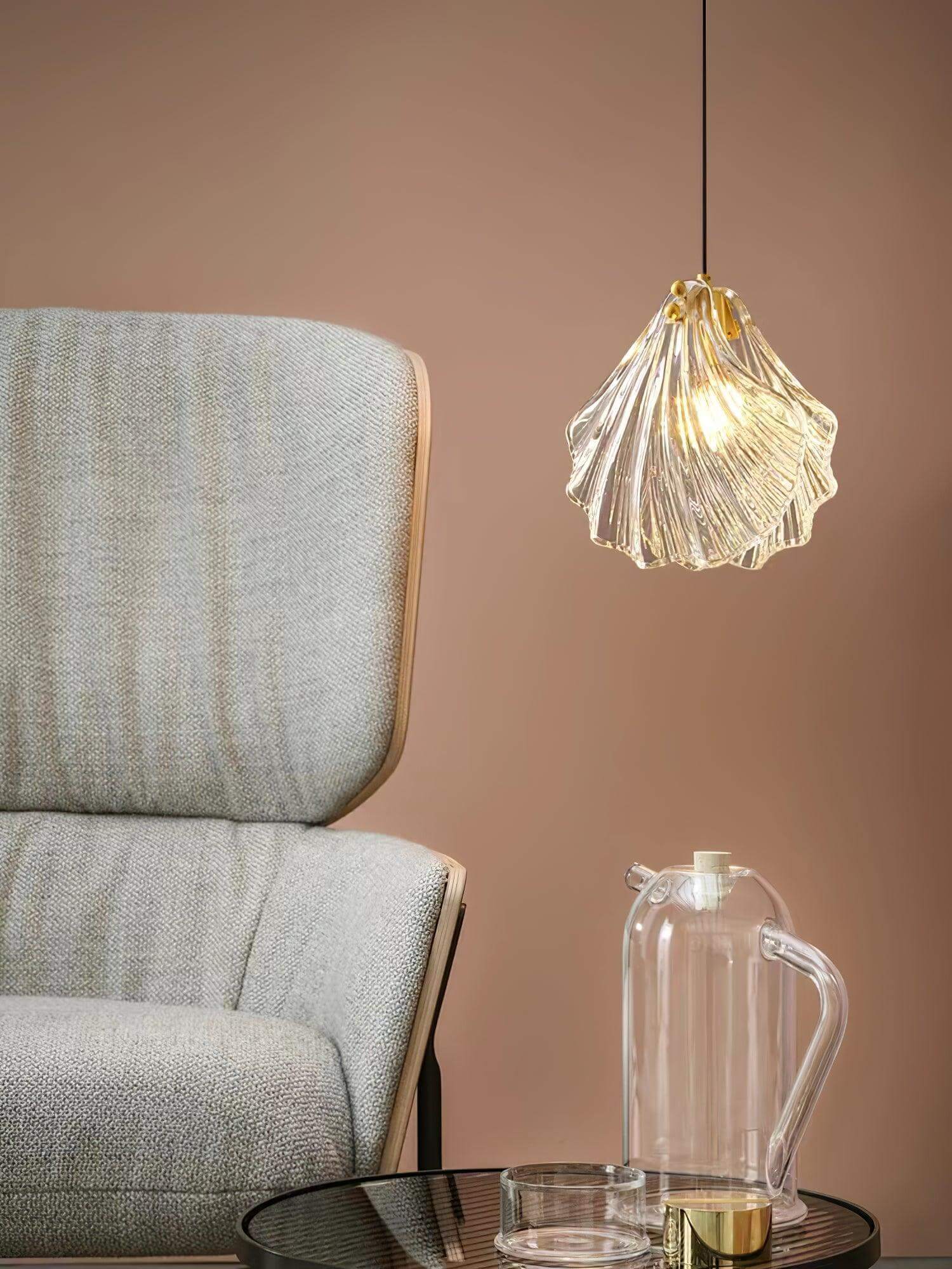 Mini Shell Pendant Light