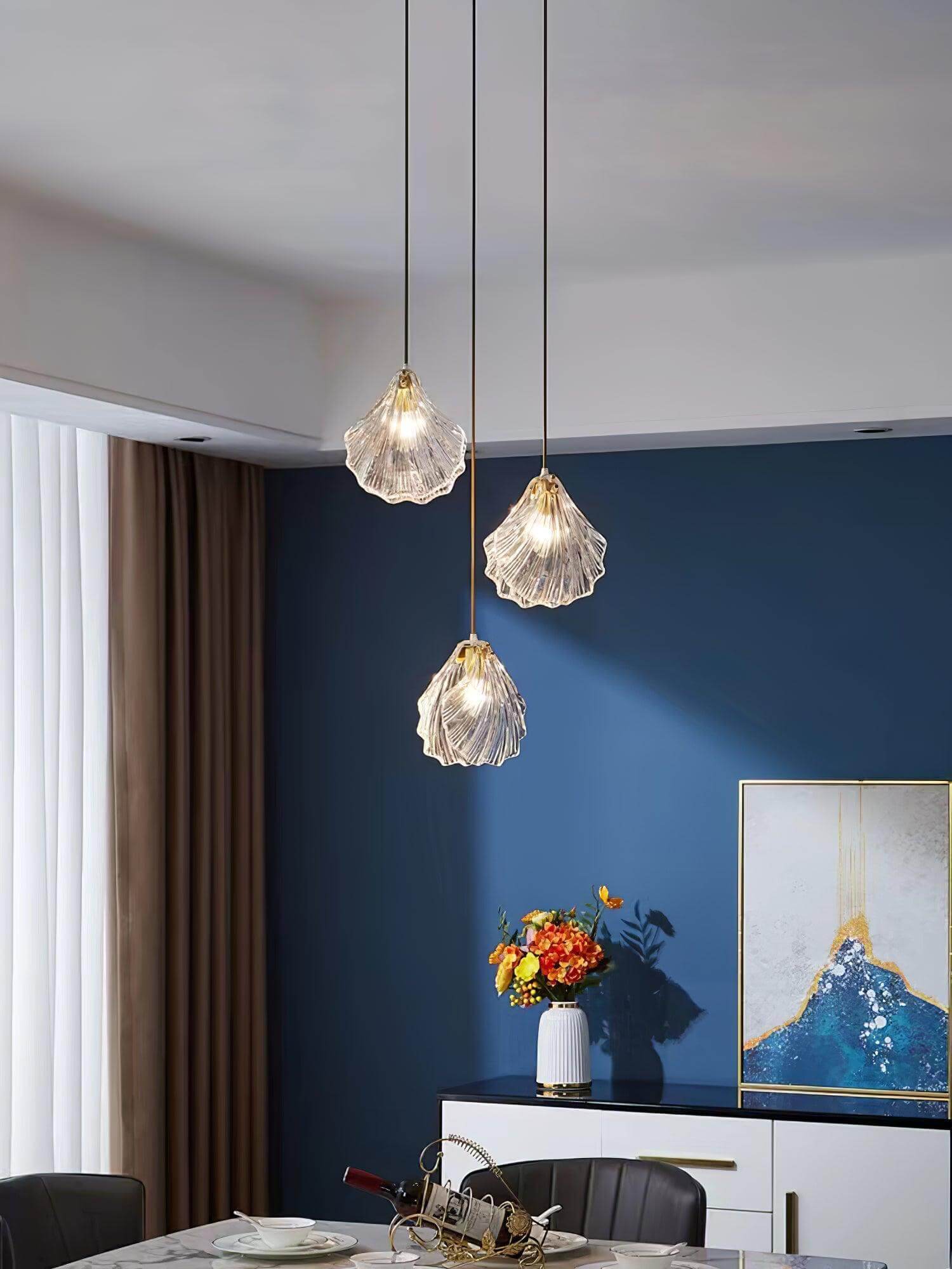 Mini Shell Pendant Light