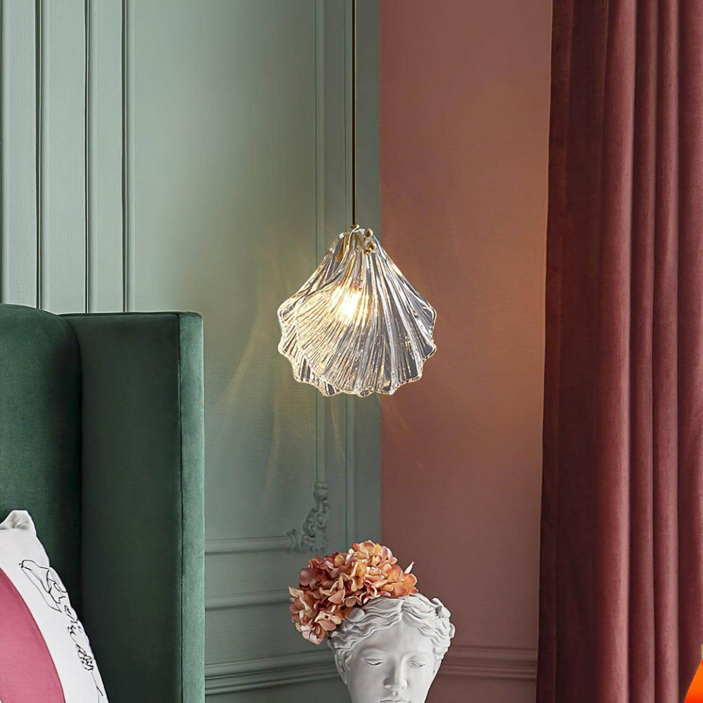 Mini Shell Pendant Light