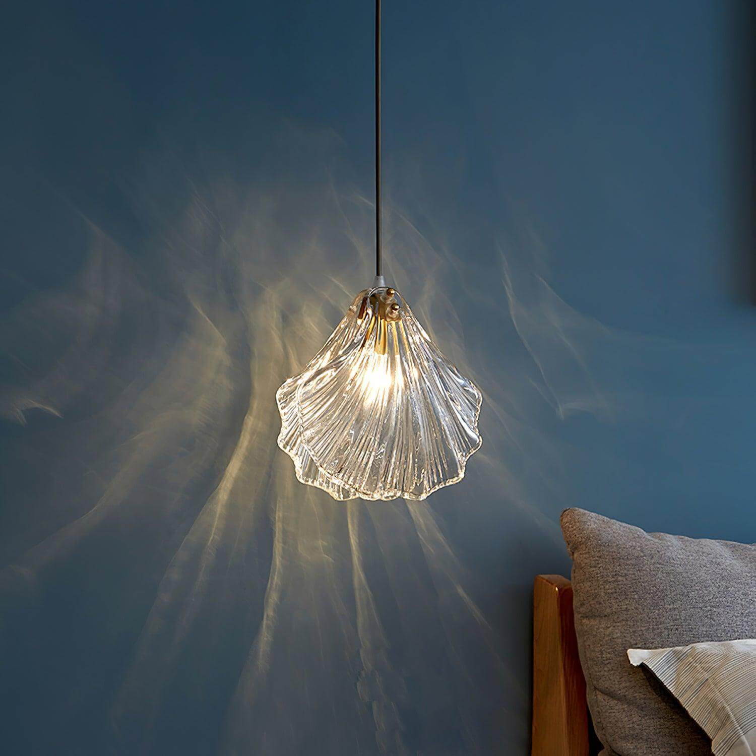 Mini Shell Pendant Light