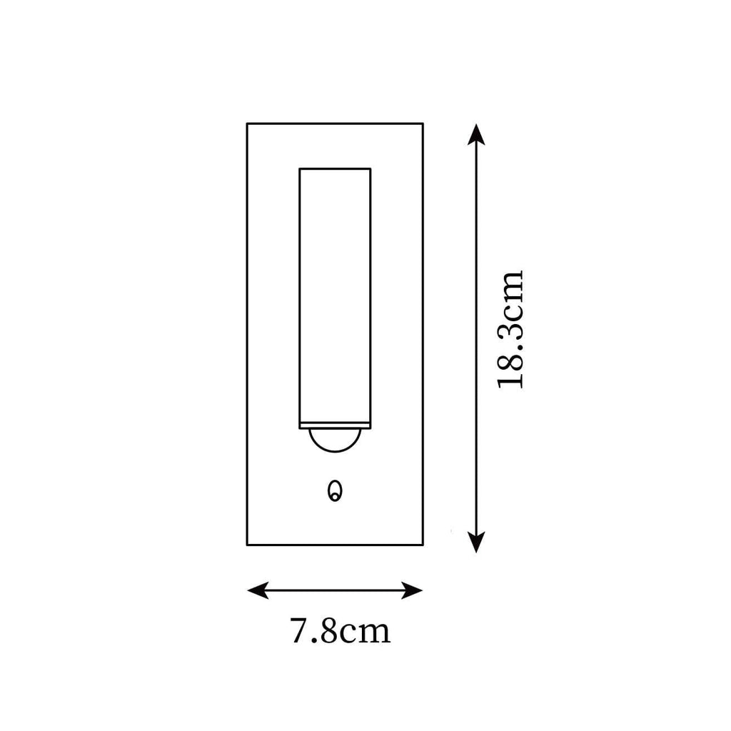 Side Switched LED Wall Lamp