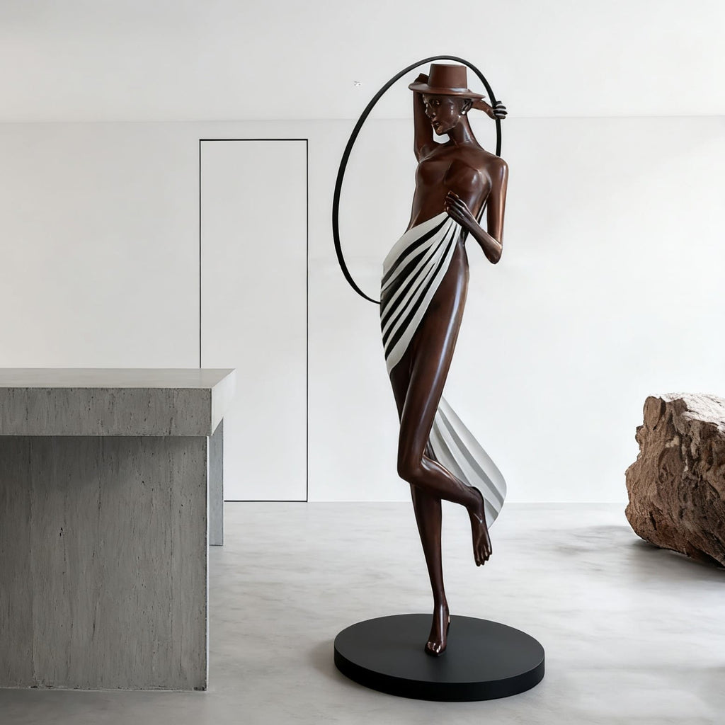 Mireva Sculptural Floor Lamp