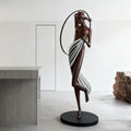 Mireva Sculptural Floor Lamp