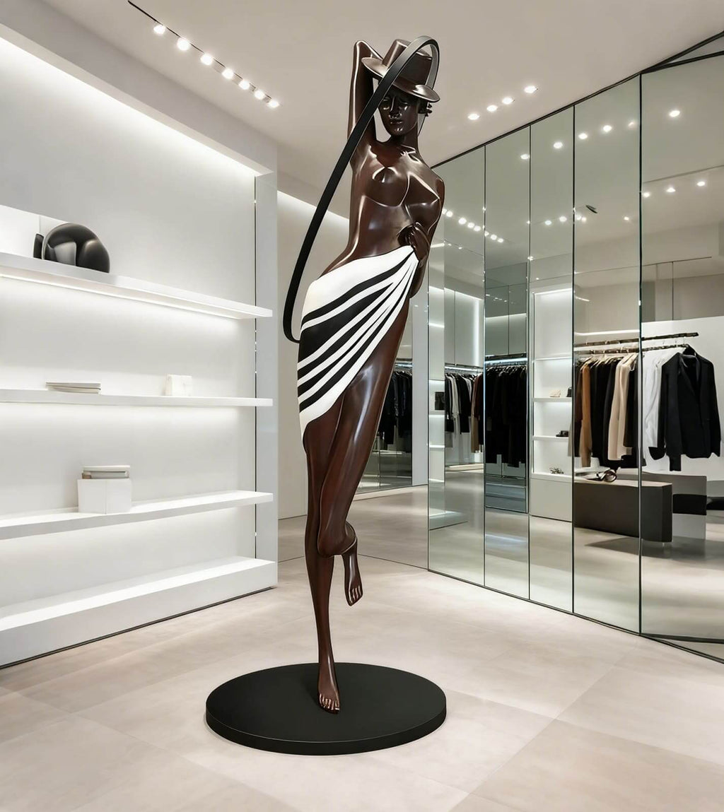 Mireva Sculptural Floor Lamp