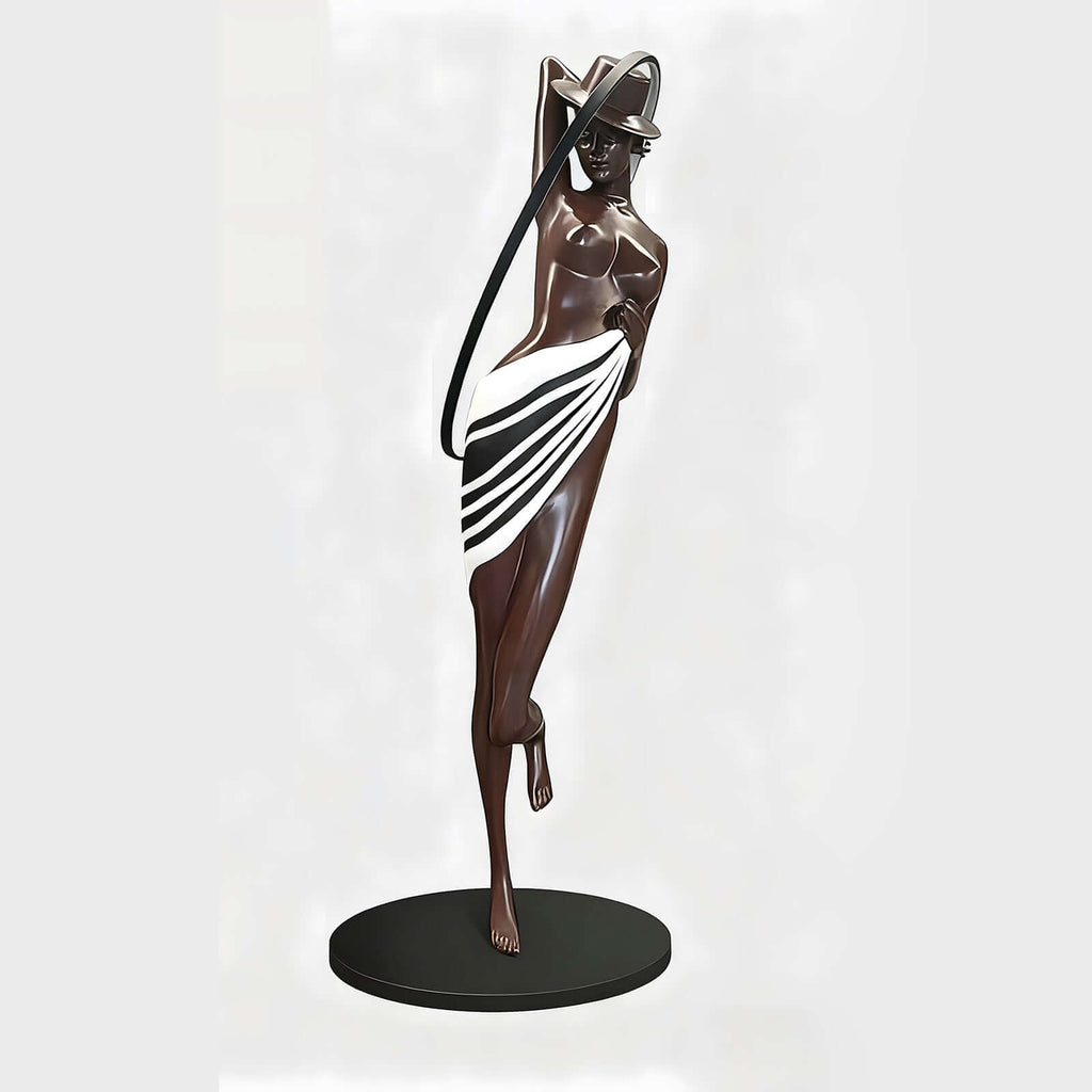 Mireva Sculptural Floor Lamp