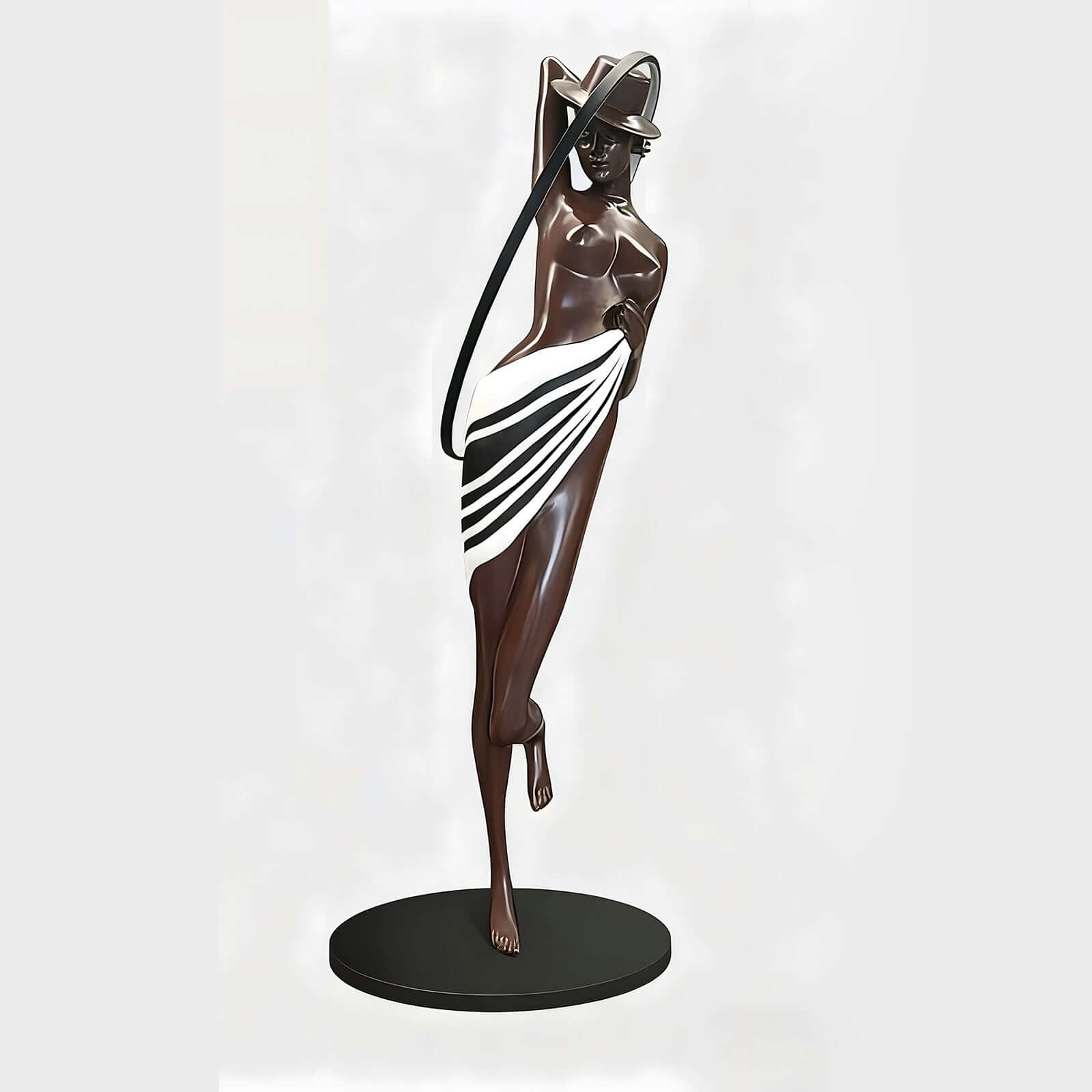 Mireva Sculptural Floor Lamp