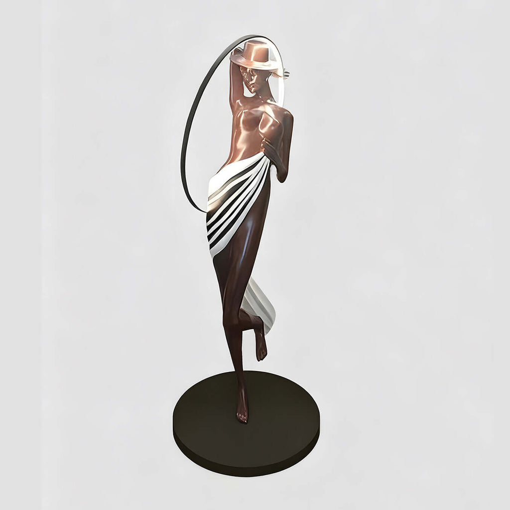 Mireva Sculptural Floor Lamp