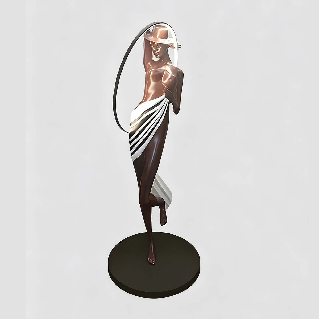 Mireva Sculptural Floor Lamp
