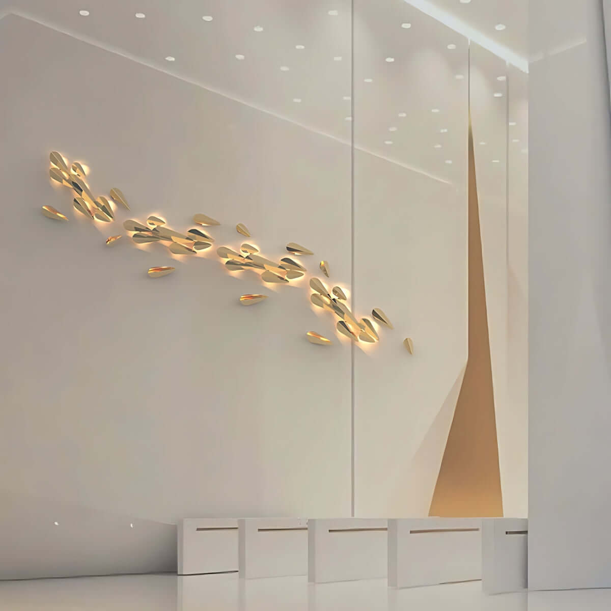 Mizra Wall Lamp