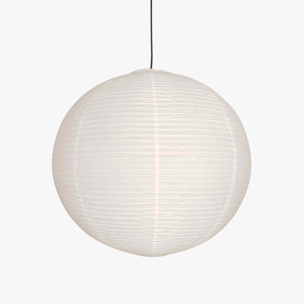 Rice Paper Round A Pendant Light