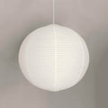 Rice Paper Round A Pendant Light
