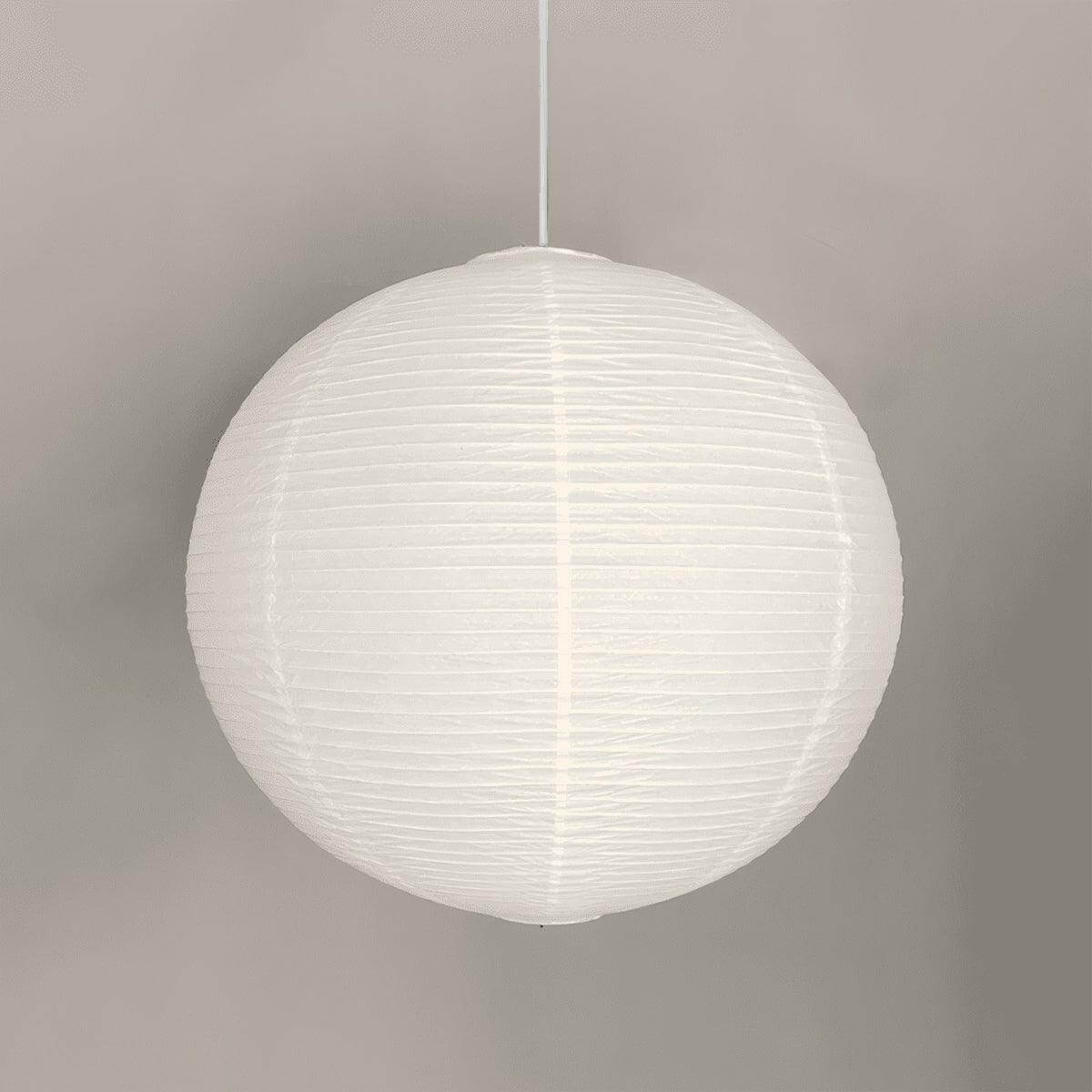 Rice Paper Round A Pendant Light