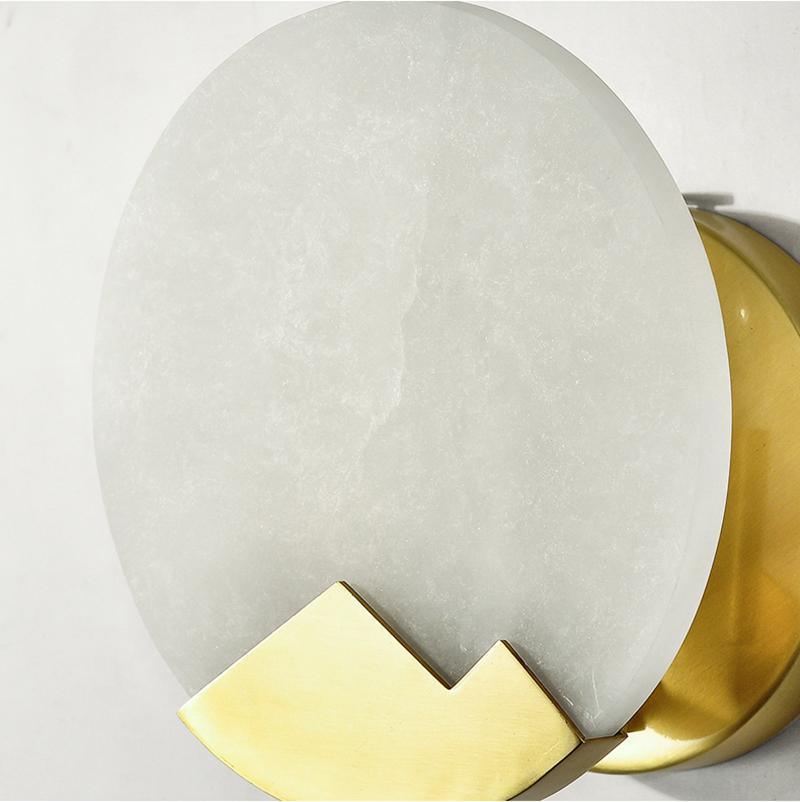 Modern Alabaster Wall Light