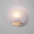 Modern Alabaster Wall Light