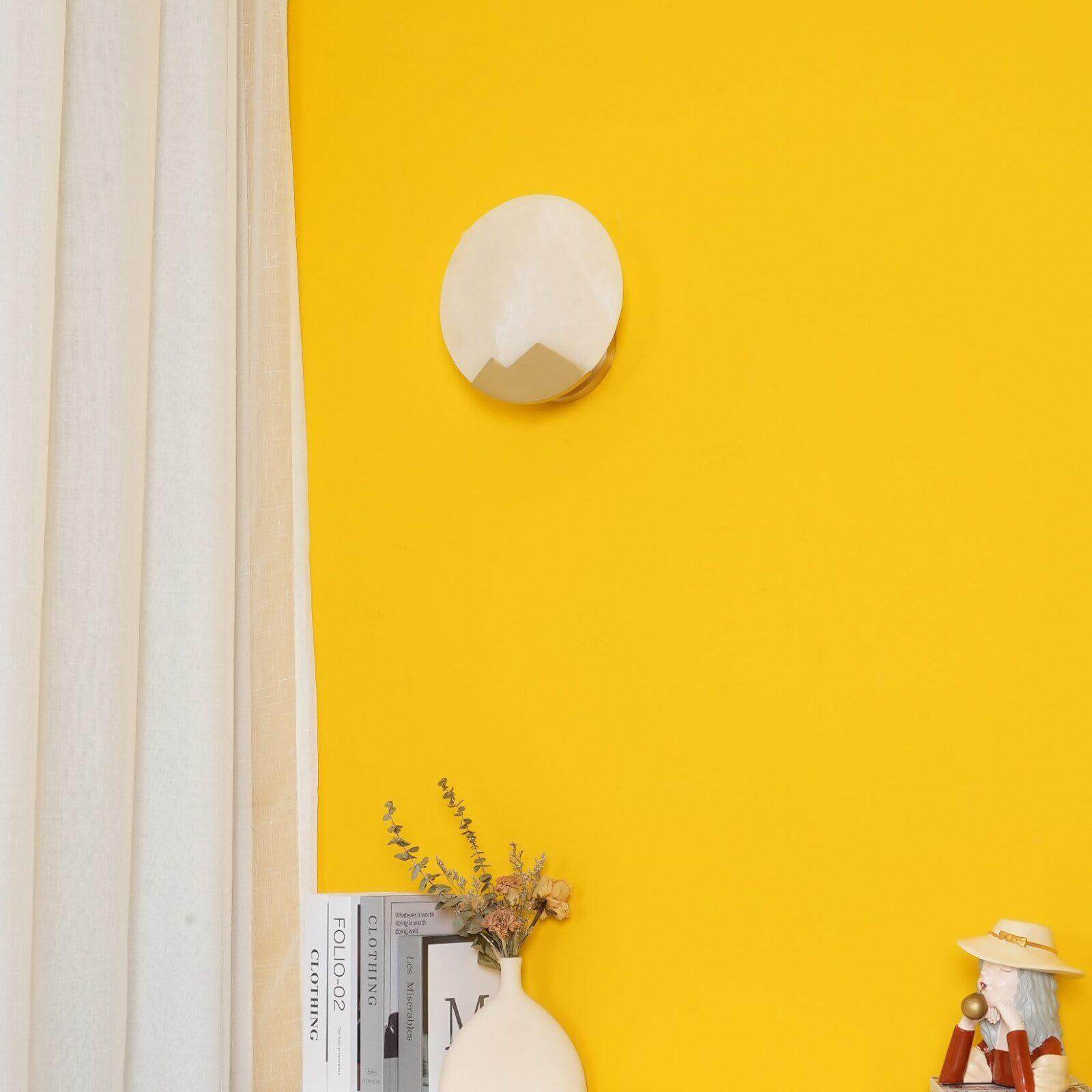Modern Alabaster Wall Light