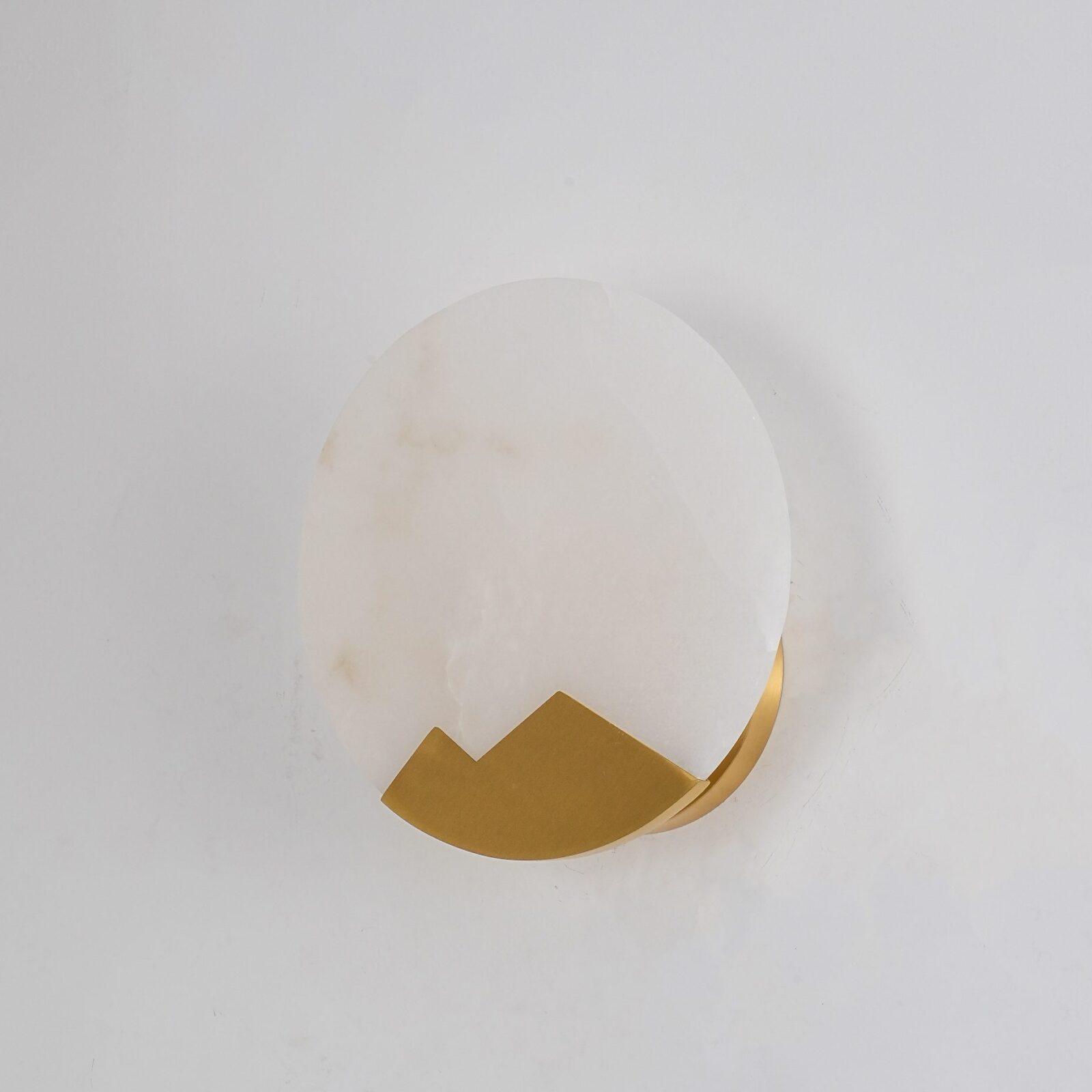 Modern Alabaster Wall Light