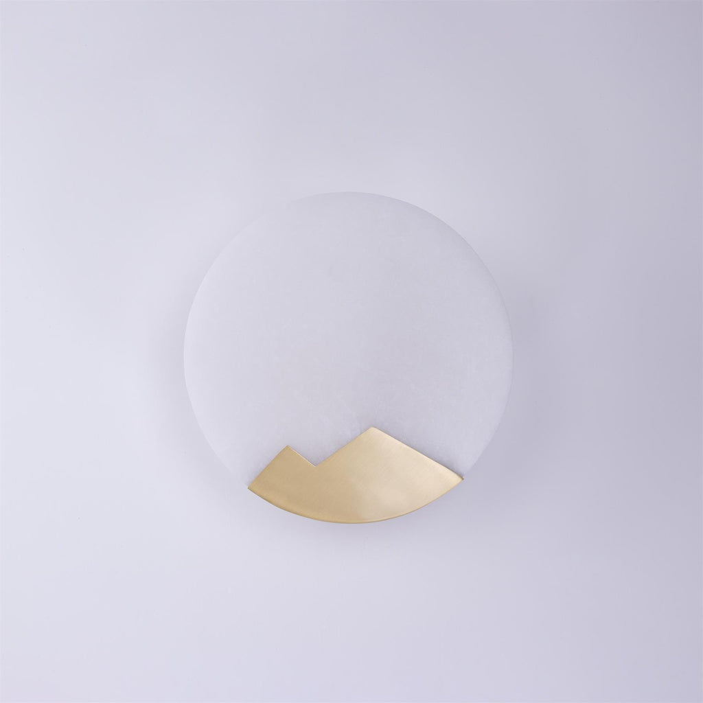 Modern Alabaster Wall Light