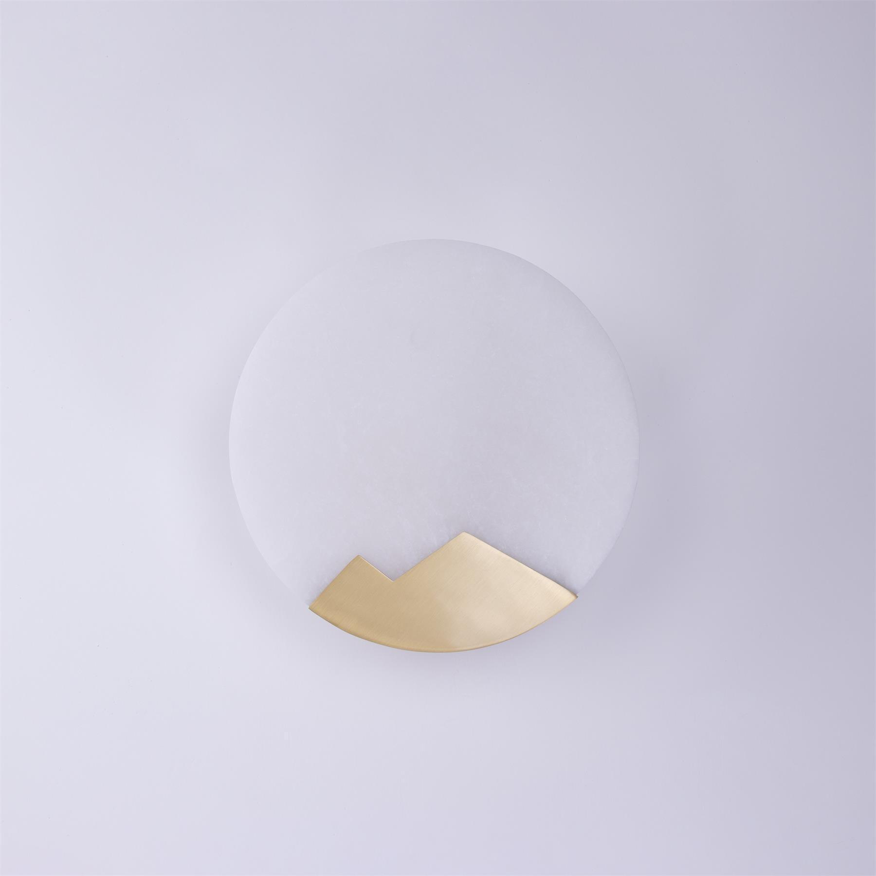 Modern Alabaster Wall Light