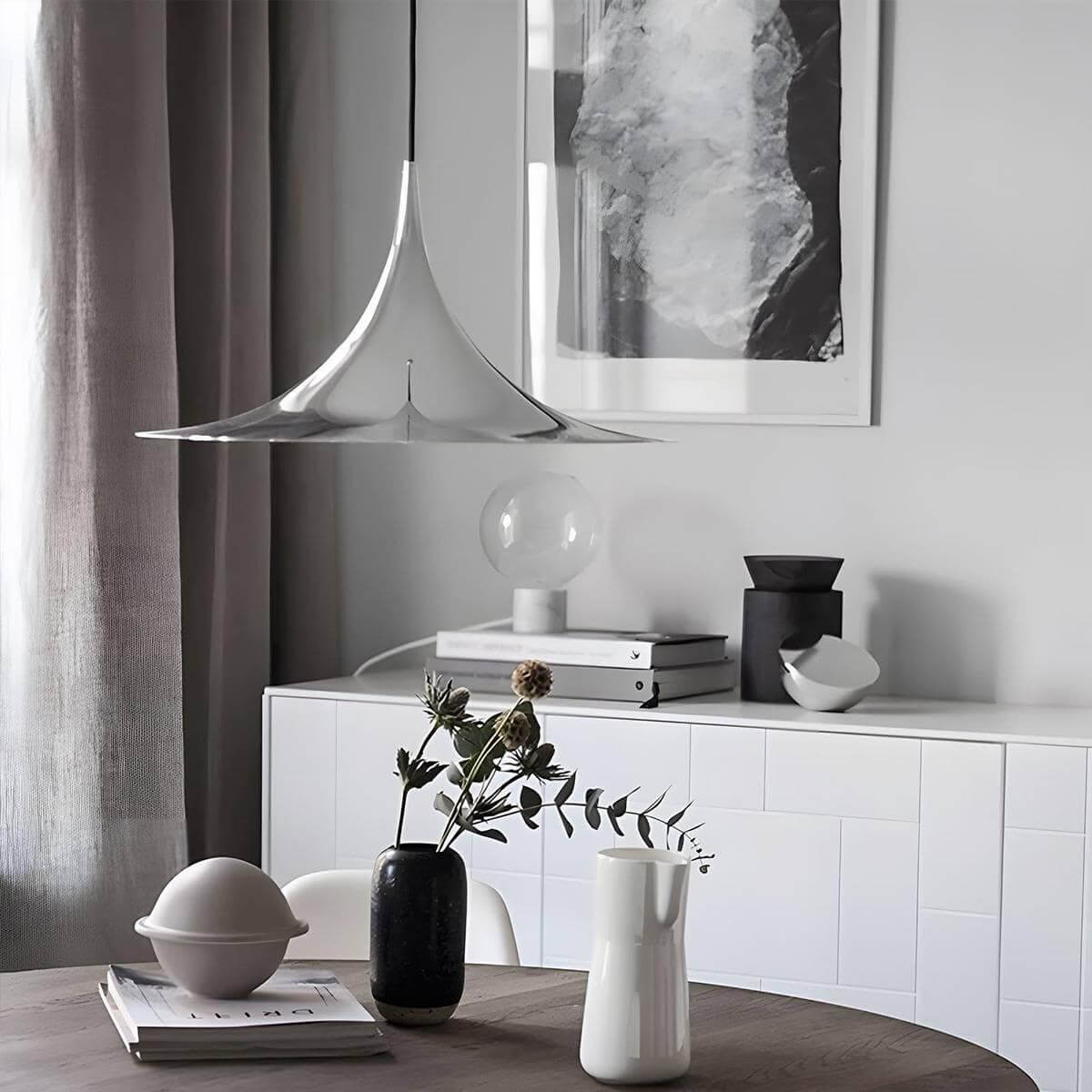 Semi Pendant Light