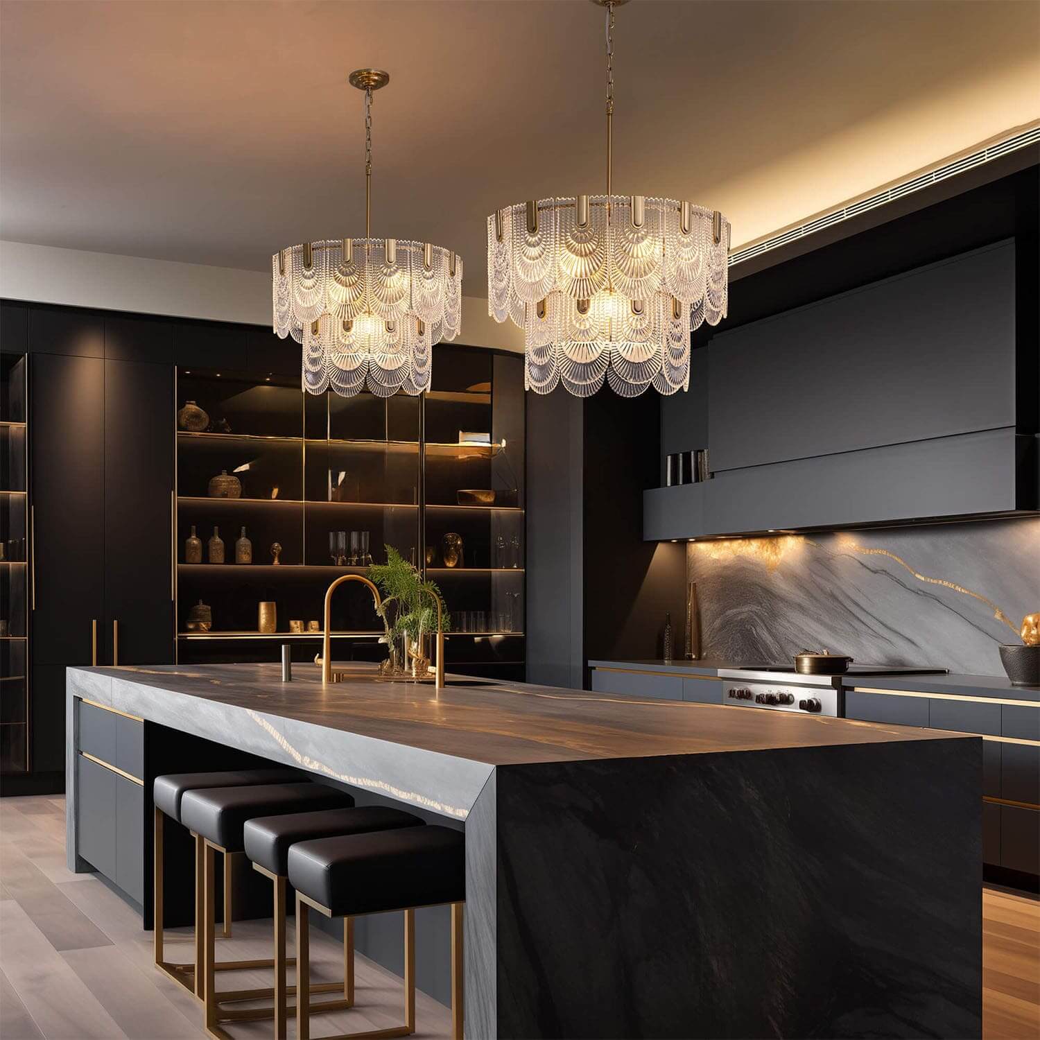 Ravilo Chandelier