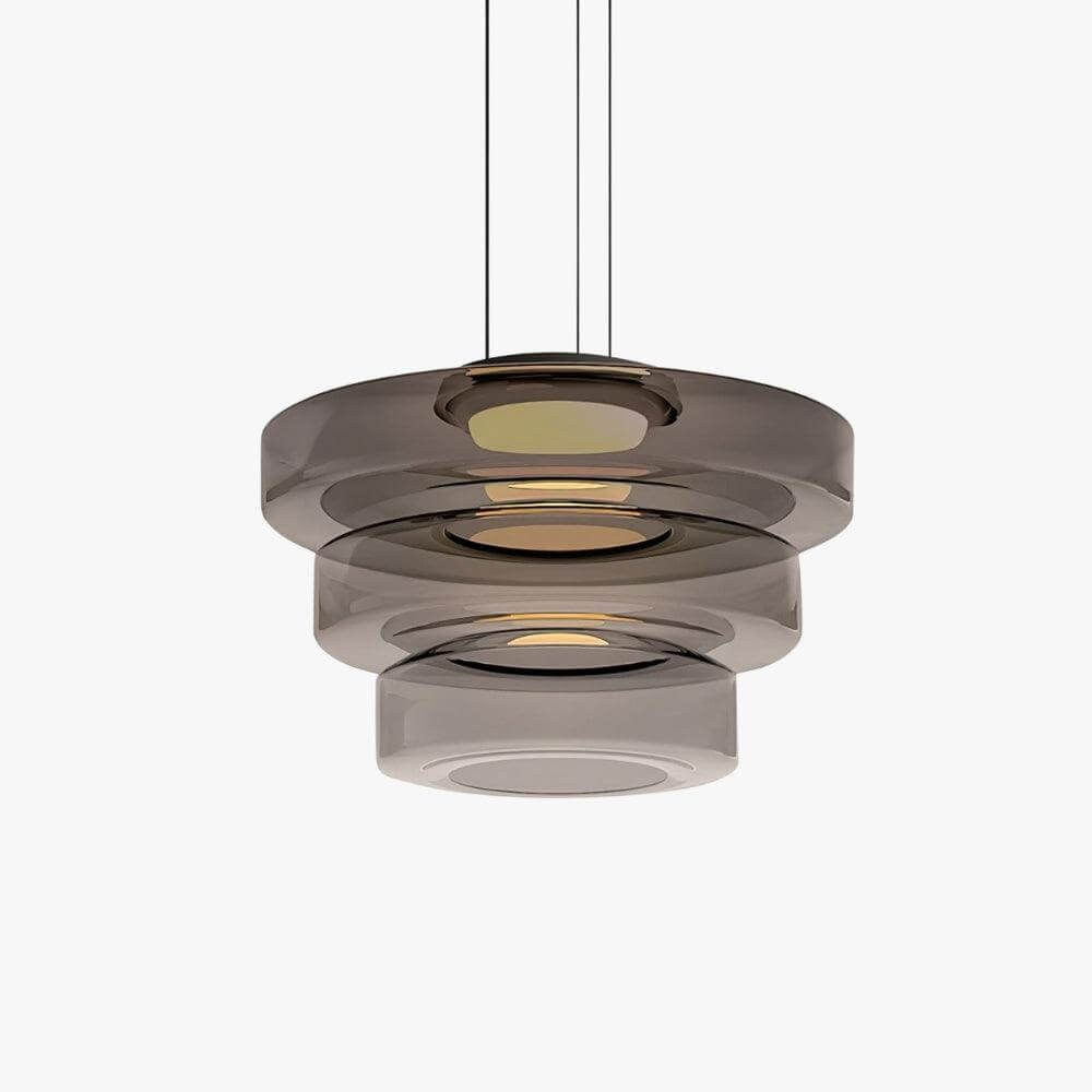 Levels Glass Pendant Light