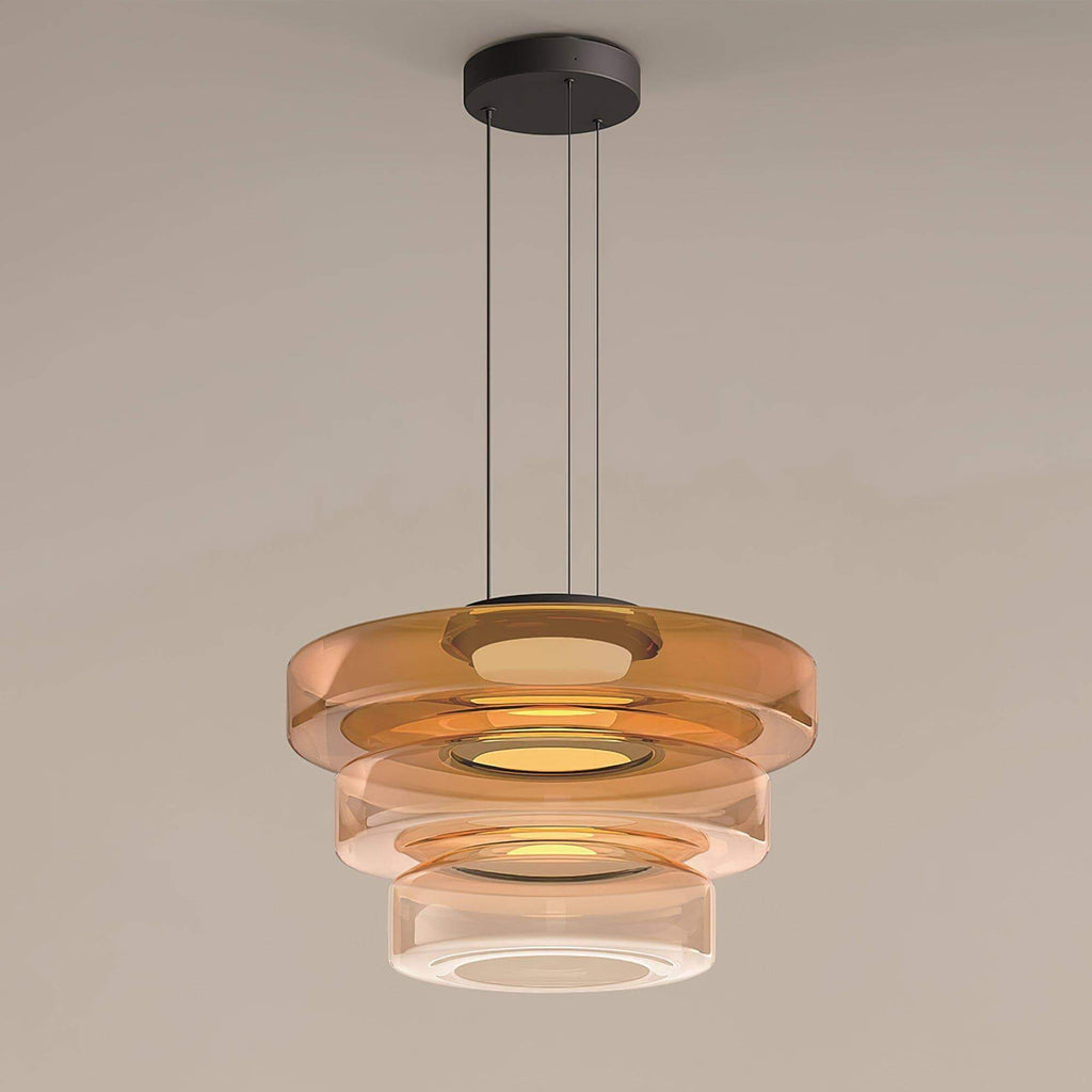 Levels Glass Pendant Light