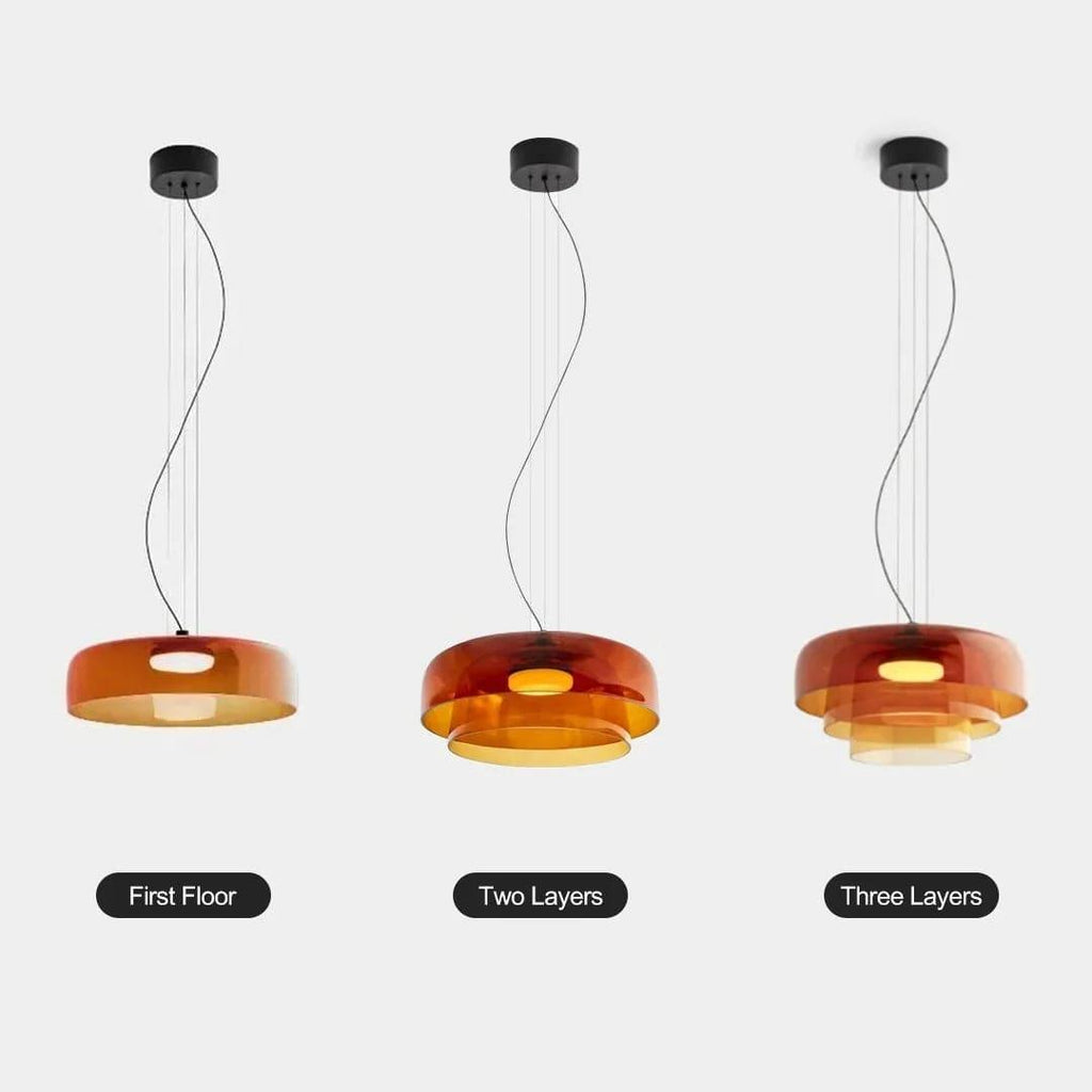 Levels Pendant Light