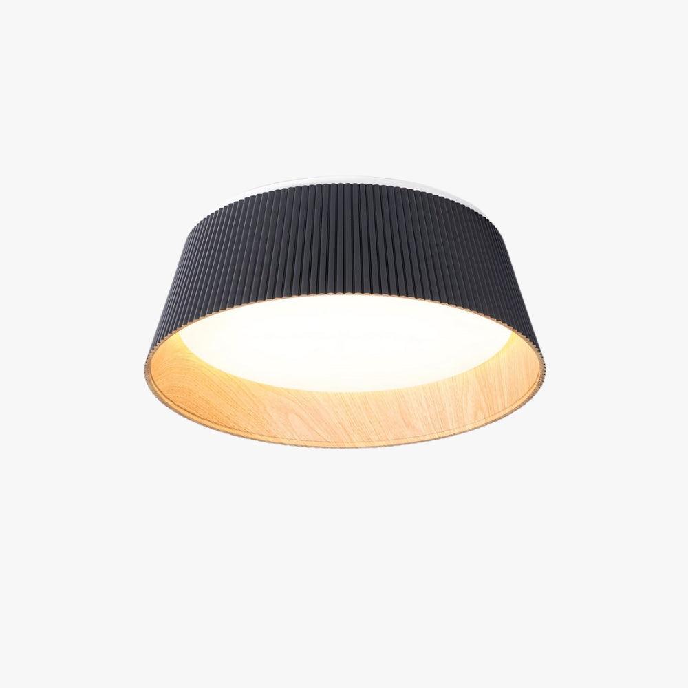 Modern Ribbed Ceiling Light