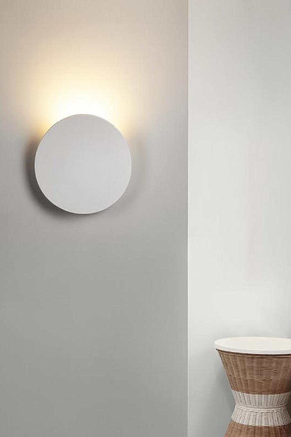 Modern Round Wall Sconce