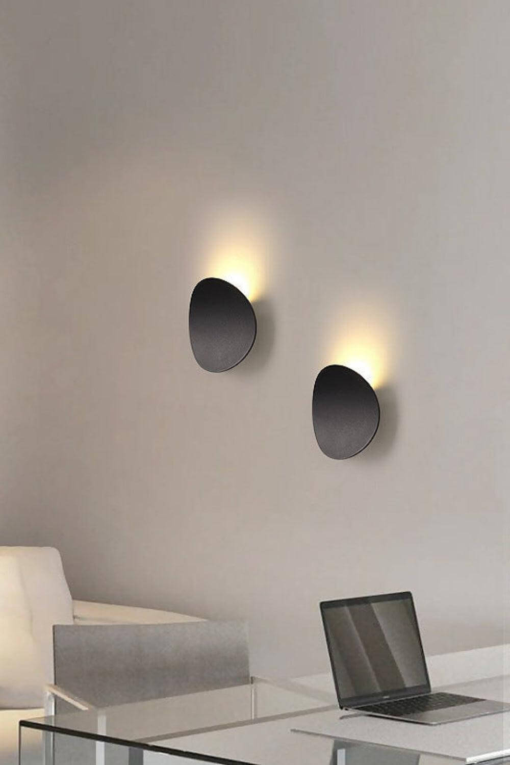 Modern Round Wall Sconce