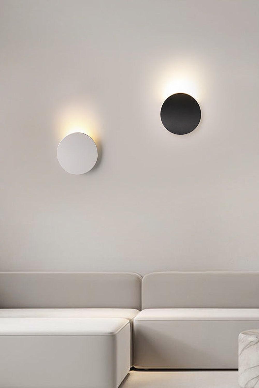 Modern Round Wall Sconce