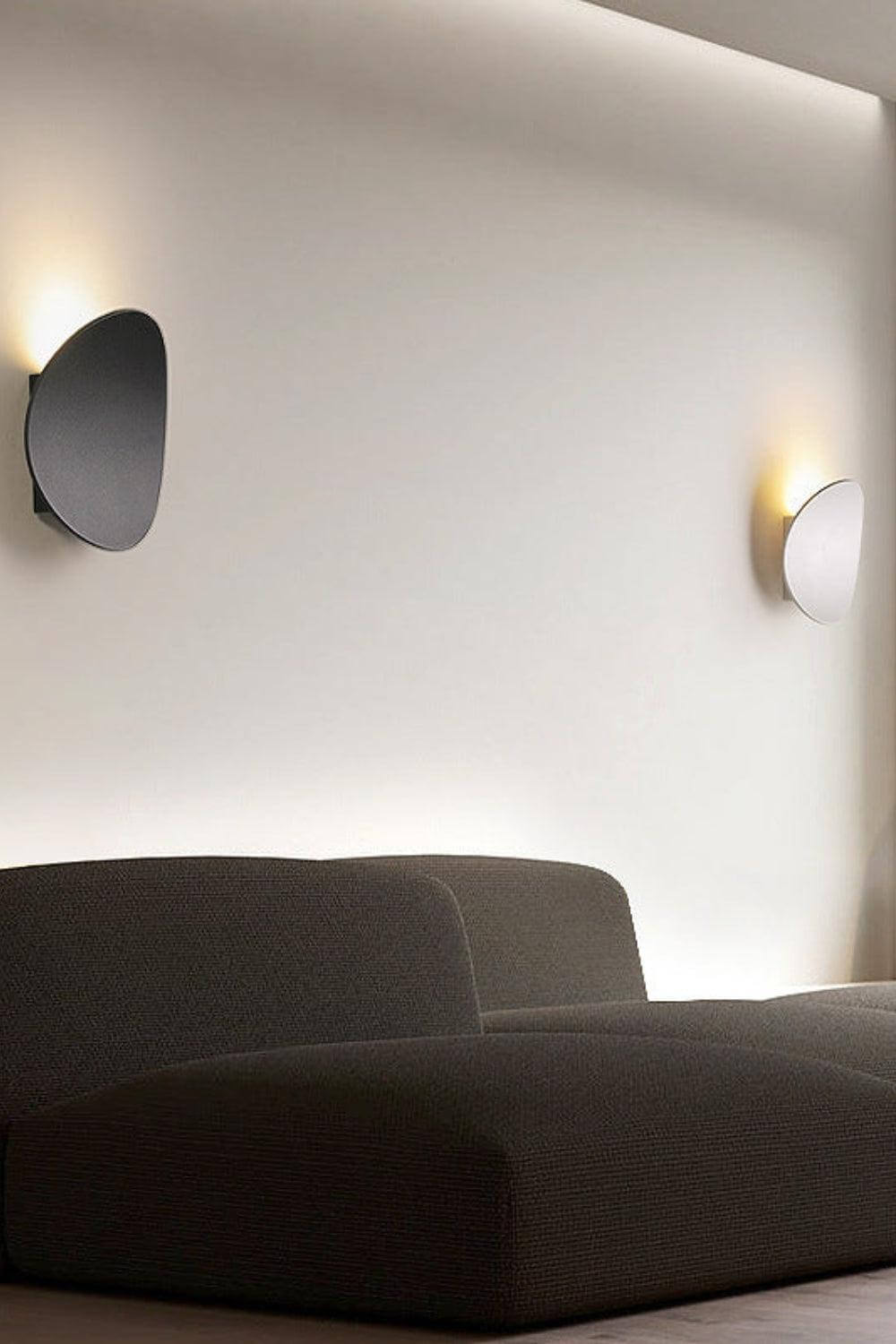 Modern Round Wall Sconce