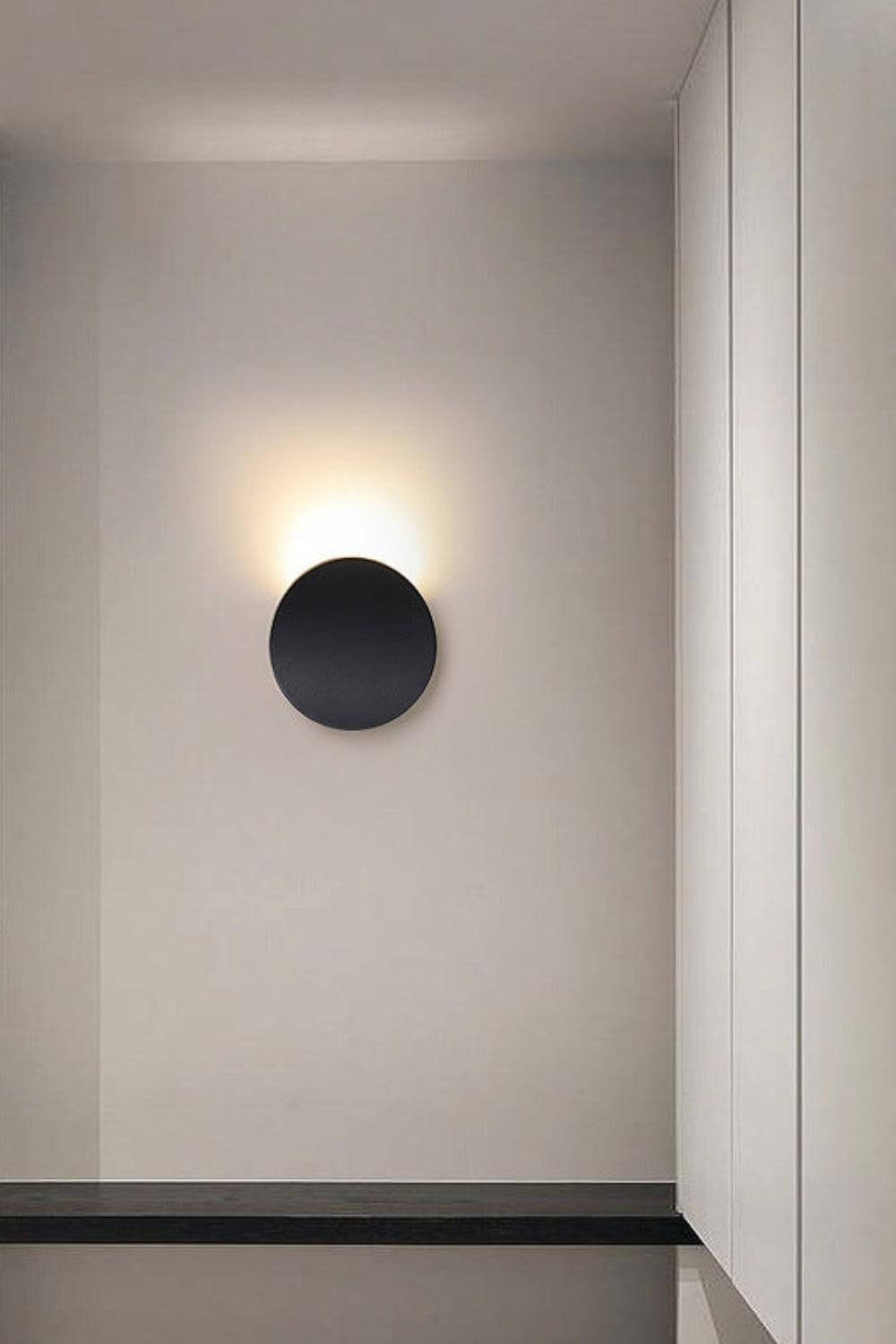 Modern Round Wall Sconce