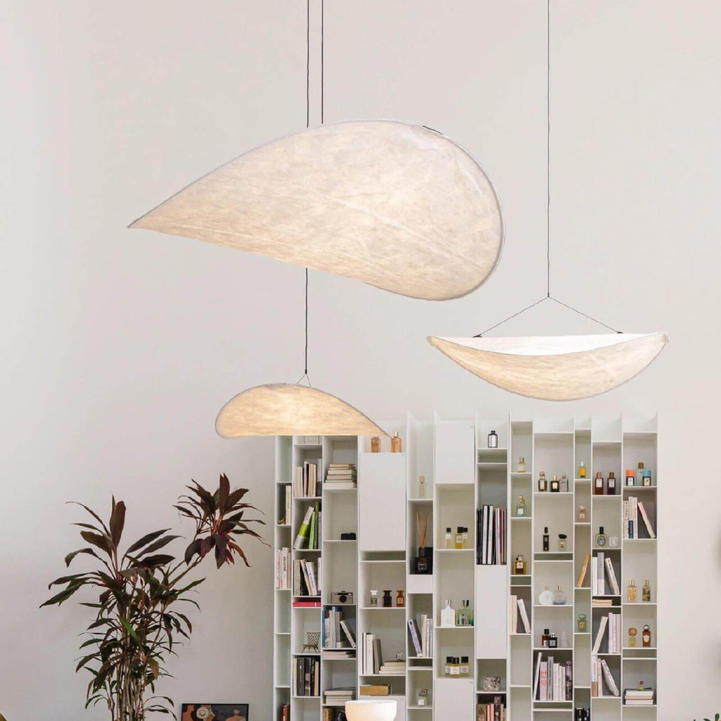 Tense Tyvek Pendant Lamp