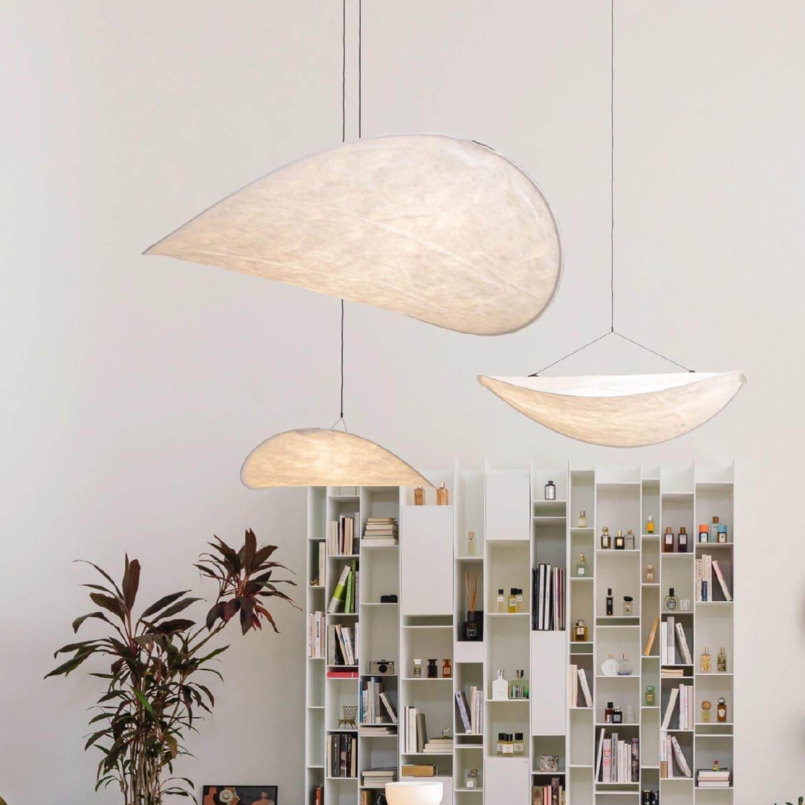 Tense Tyvek Pendant Lamp