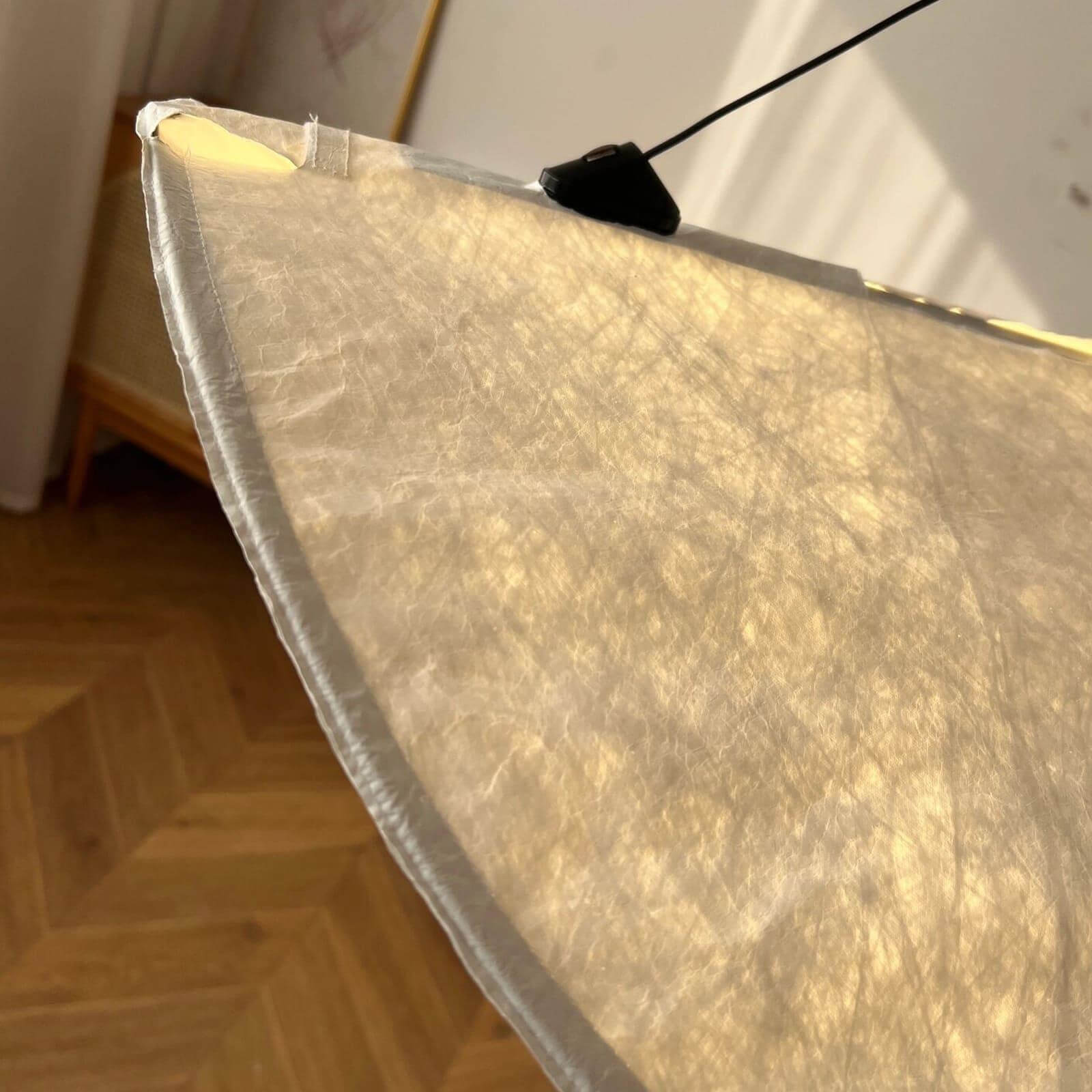 Tense Tyvek Pendant Lamp