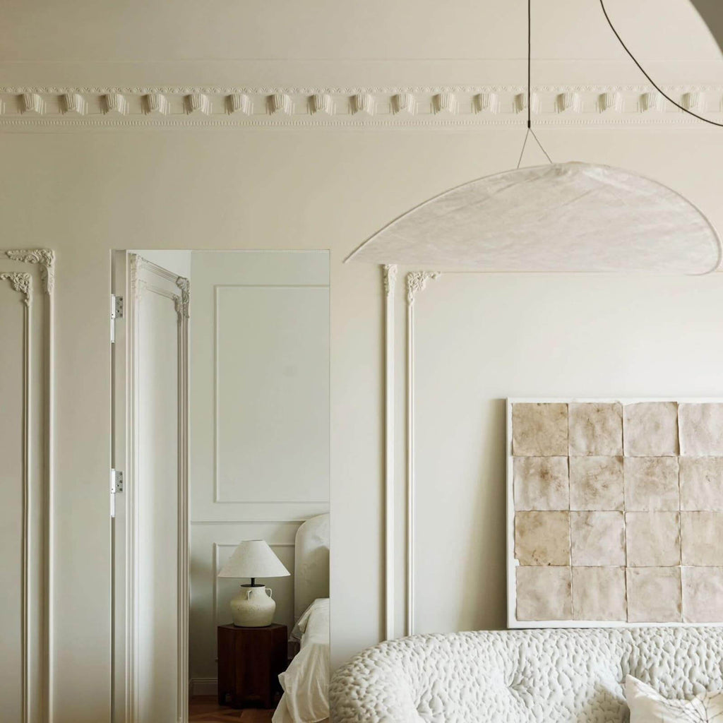 Tense Tyvek Pendant Lamp