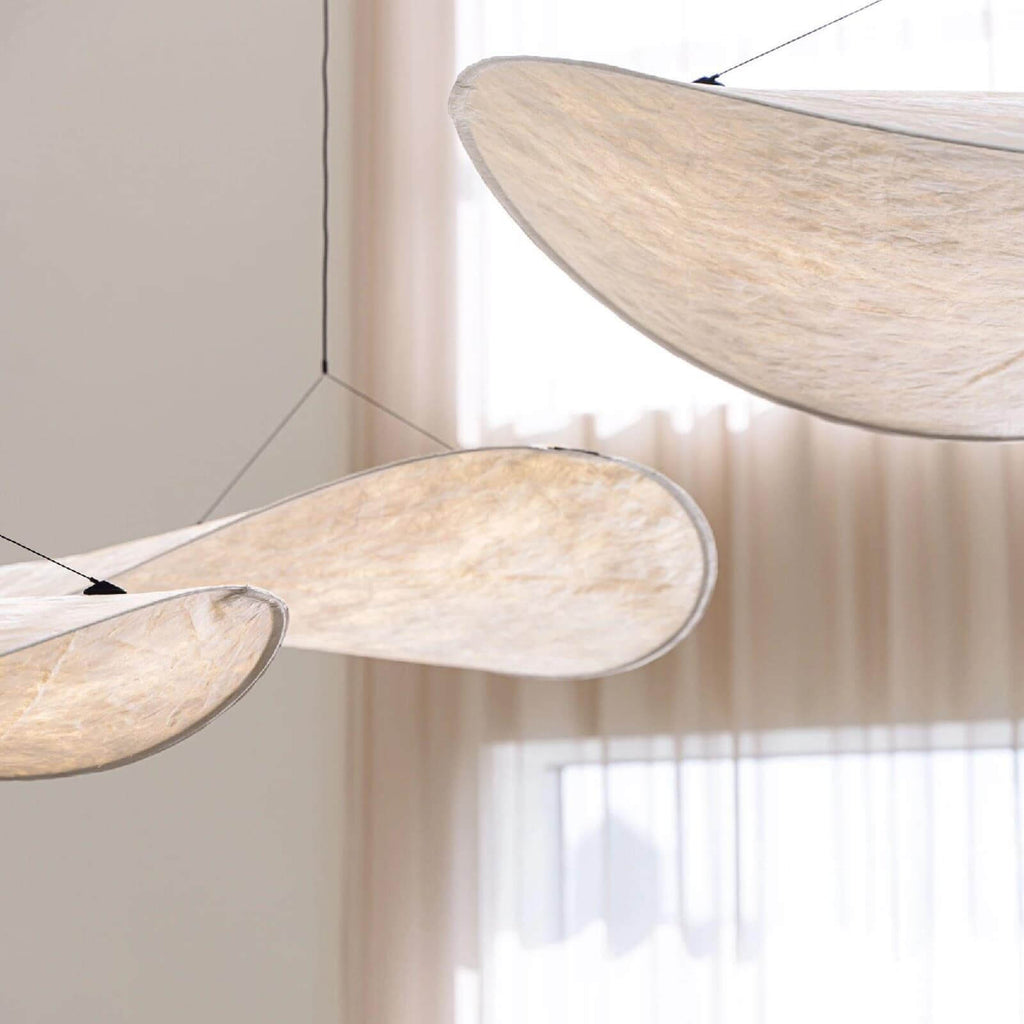 Tense Tyvek Pendant Lamp