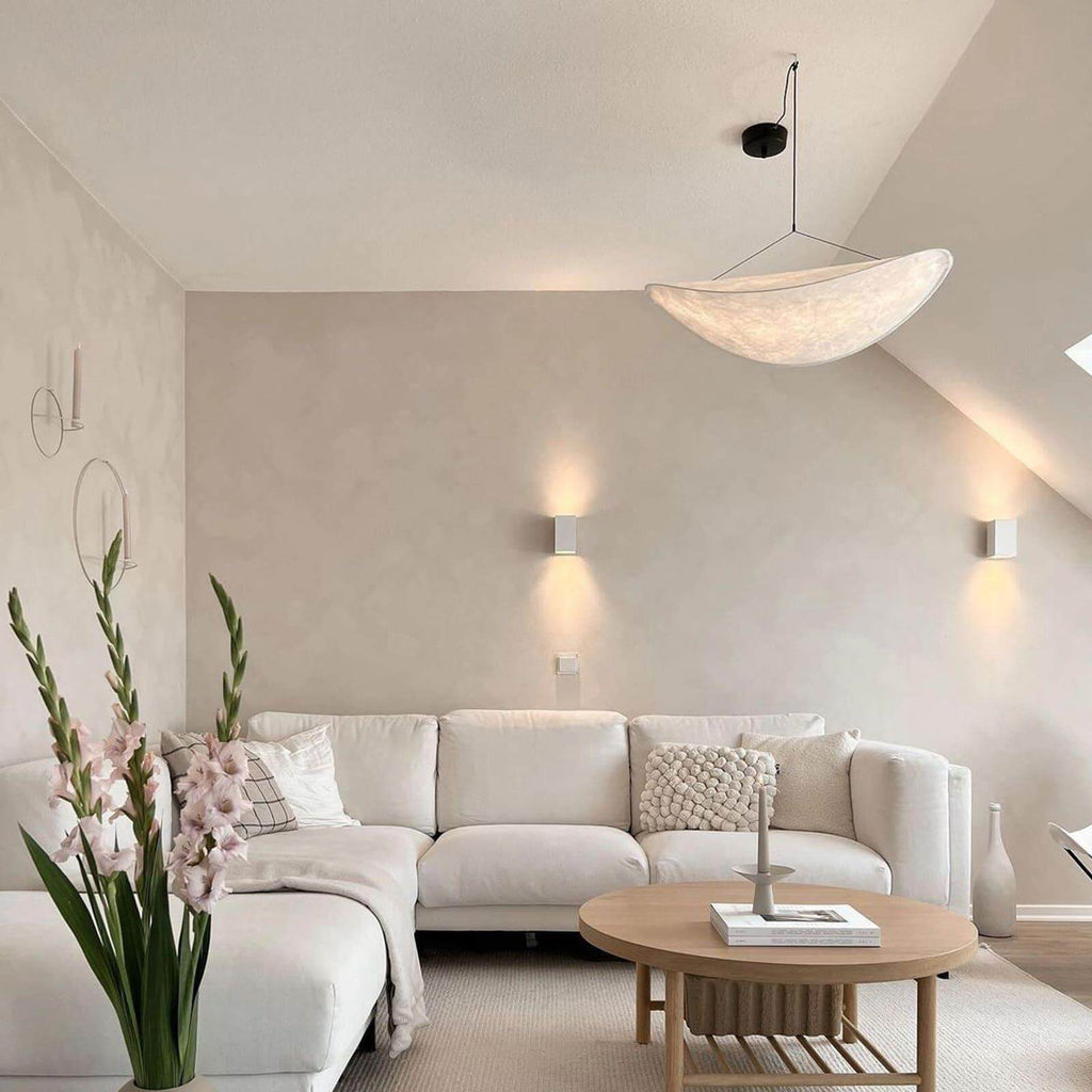 Tense Tyvek Pendant Lamp