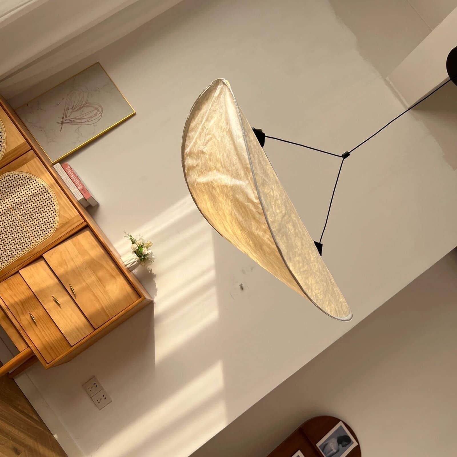 Tense Tyvek Pendant Lamp