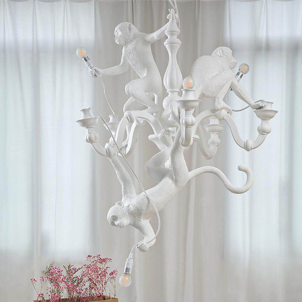 Monkey Chandelier