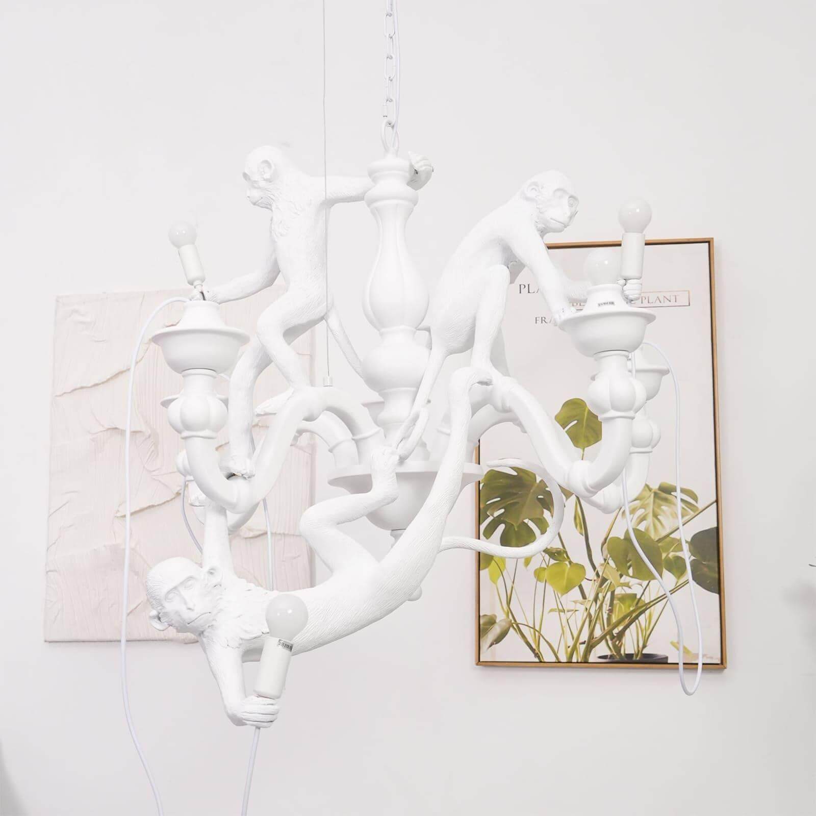Monkey Chandelier