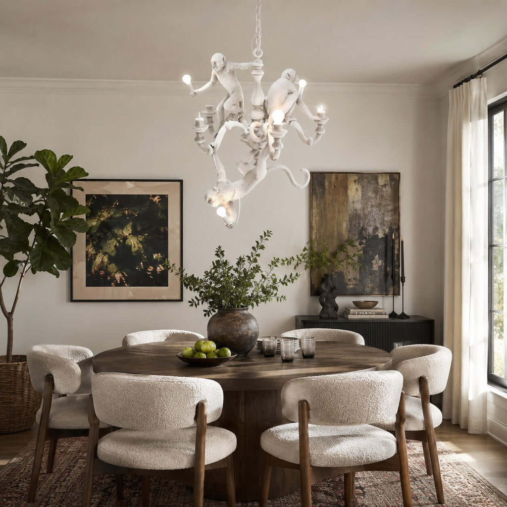 Monkey Chandelier