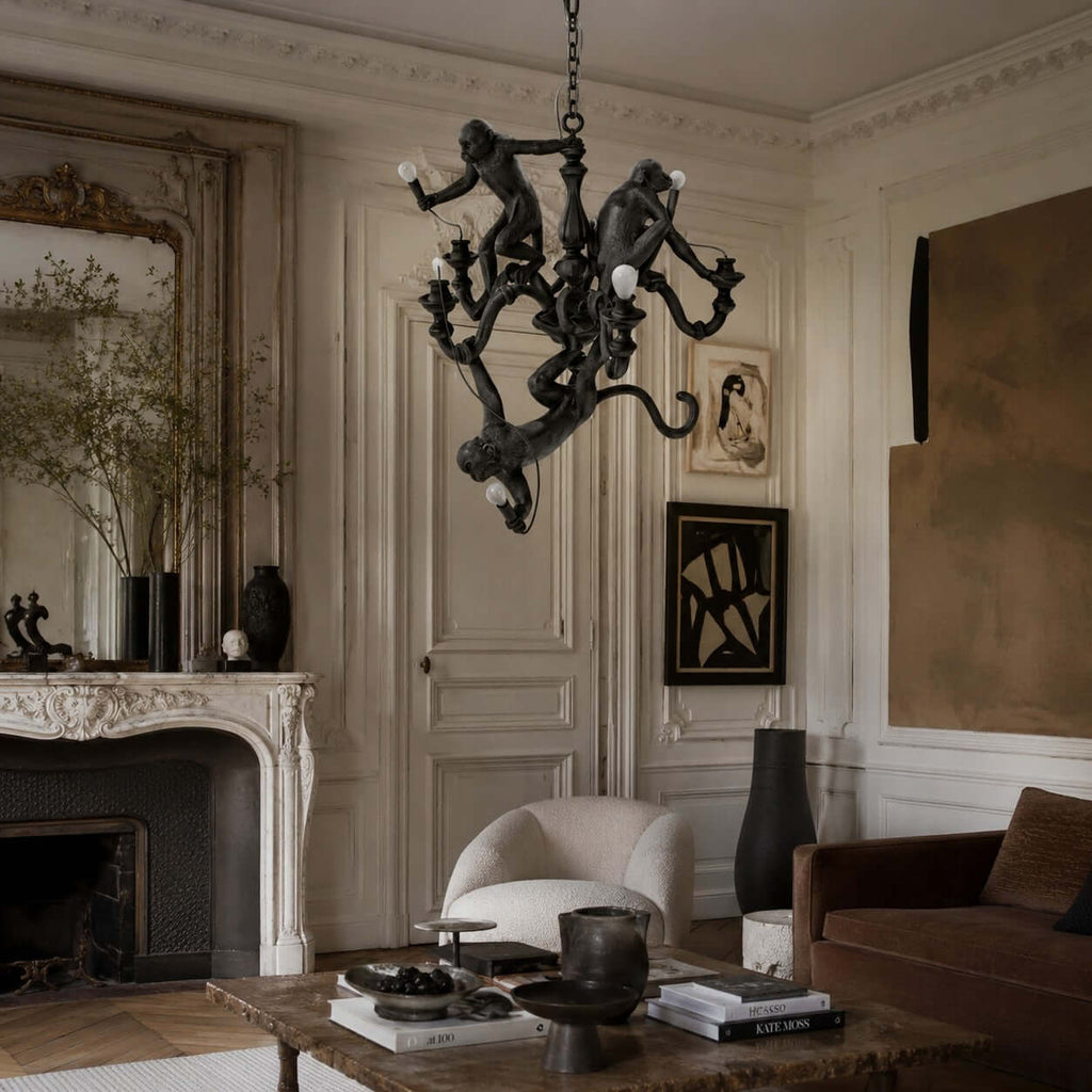 Monkey Chandelier