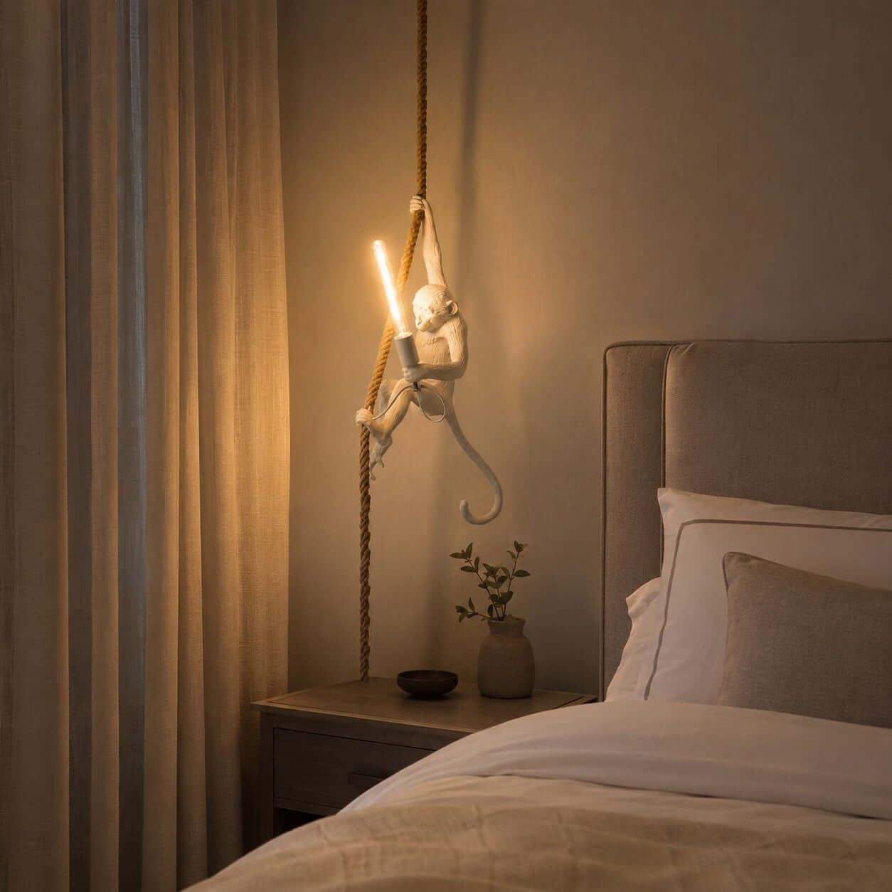 Monkey Pendant Lamp