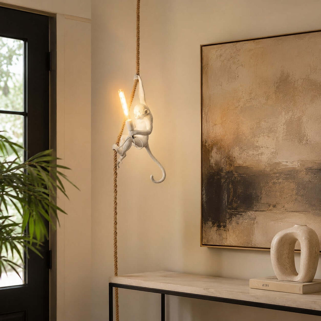 Monkey Pendant Lamp