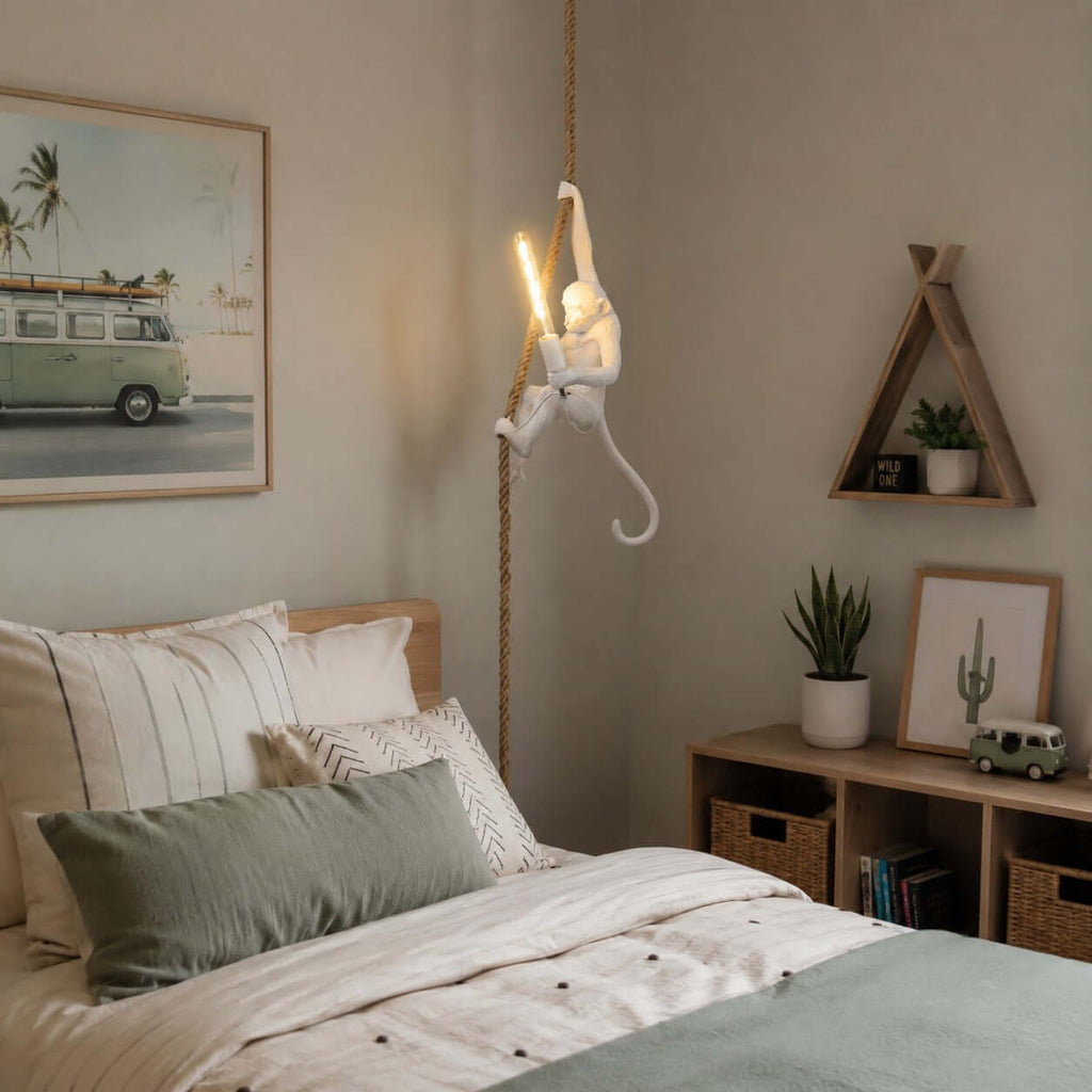 Monkey Pendant Lamp