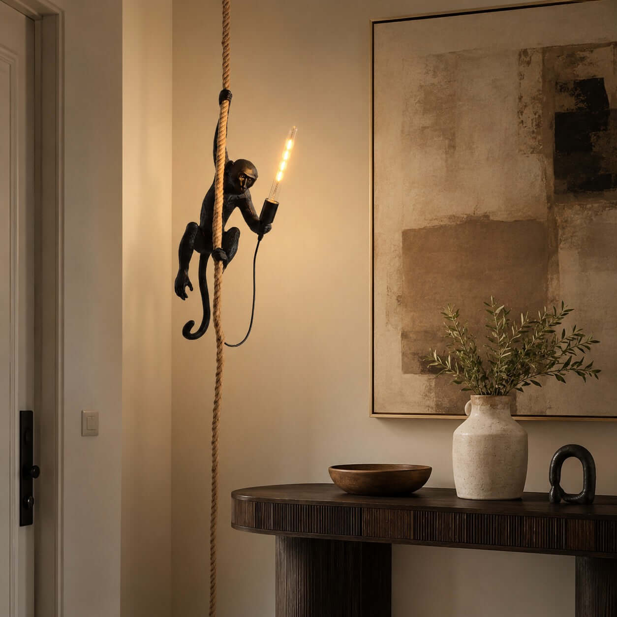 Monkey Pendant Lamp