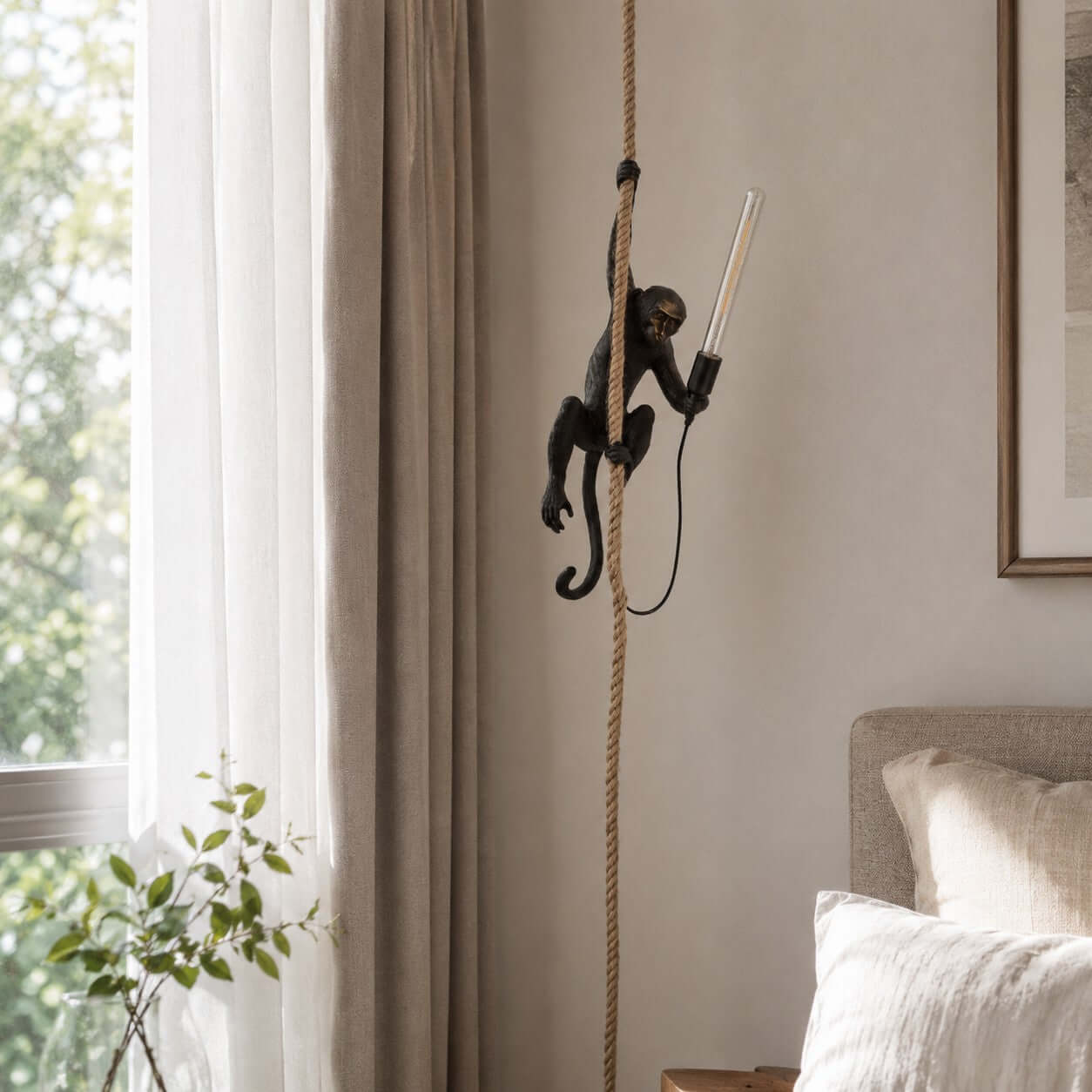 Monkey Pendant Lamp