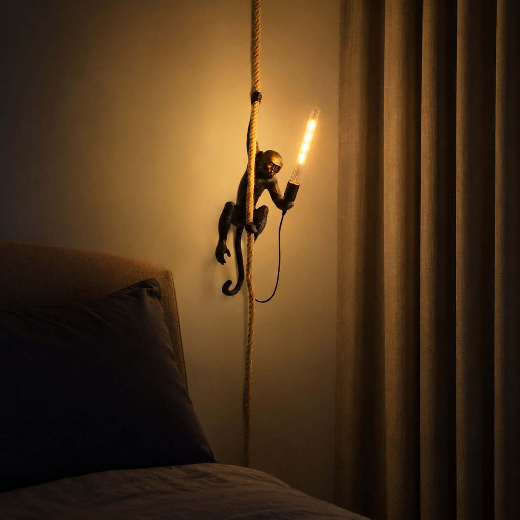 Monkey Pendant Lamp